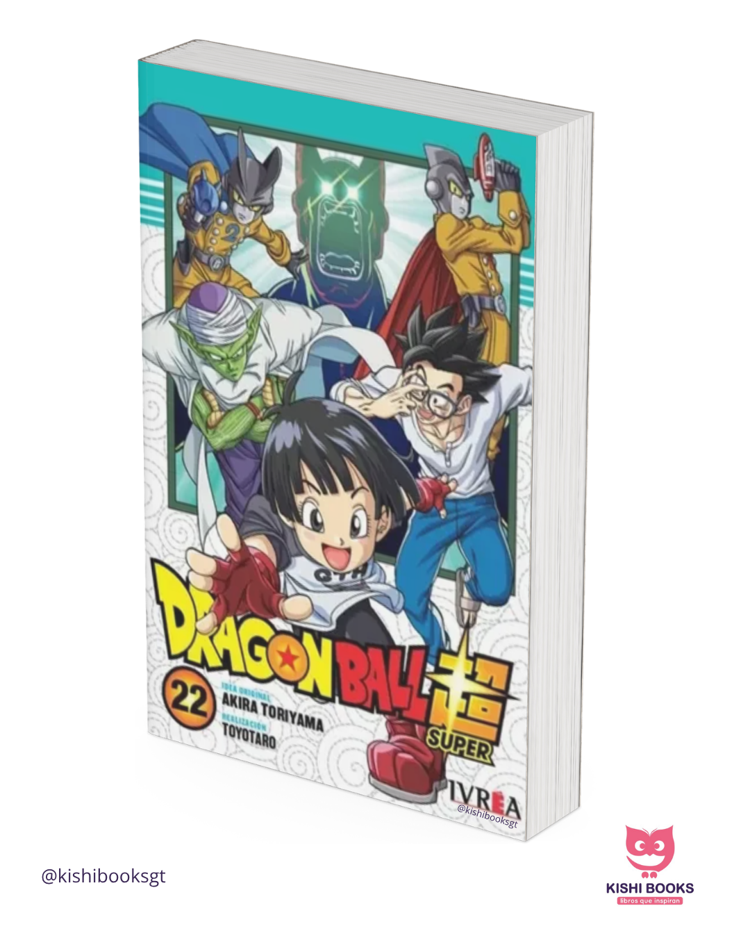 Dragon Ball Super #22