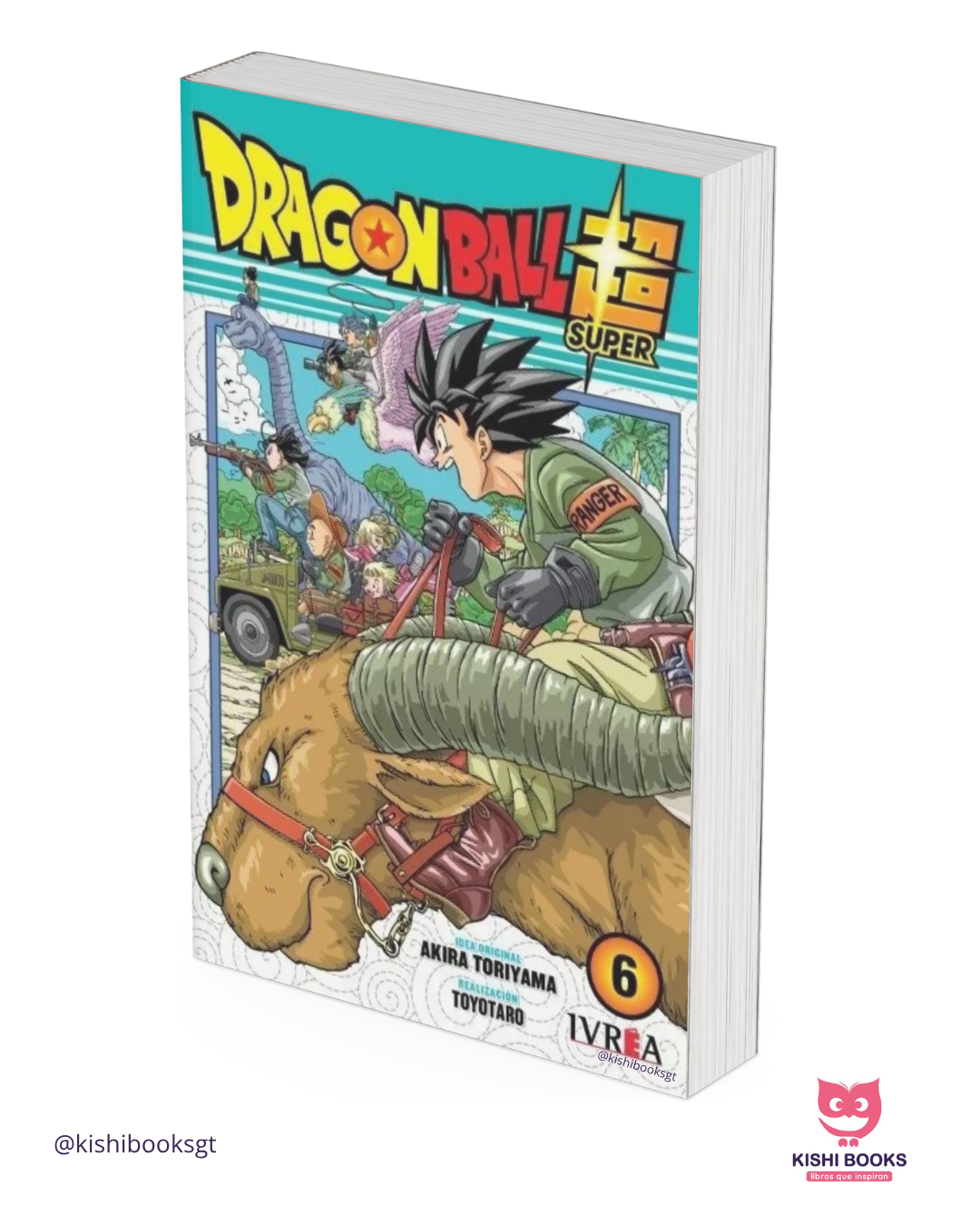 Dragon Ball Super #6