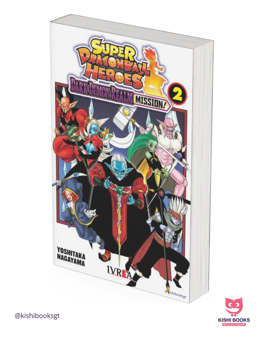 Dragon Ball Super Heroes: Dark Demon Realm Mission #2.