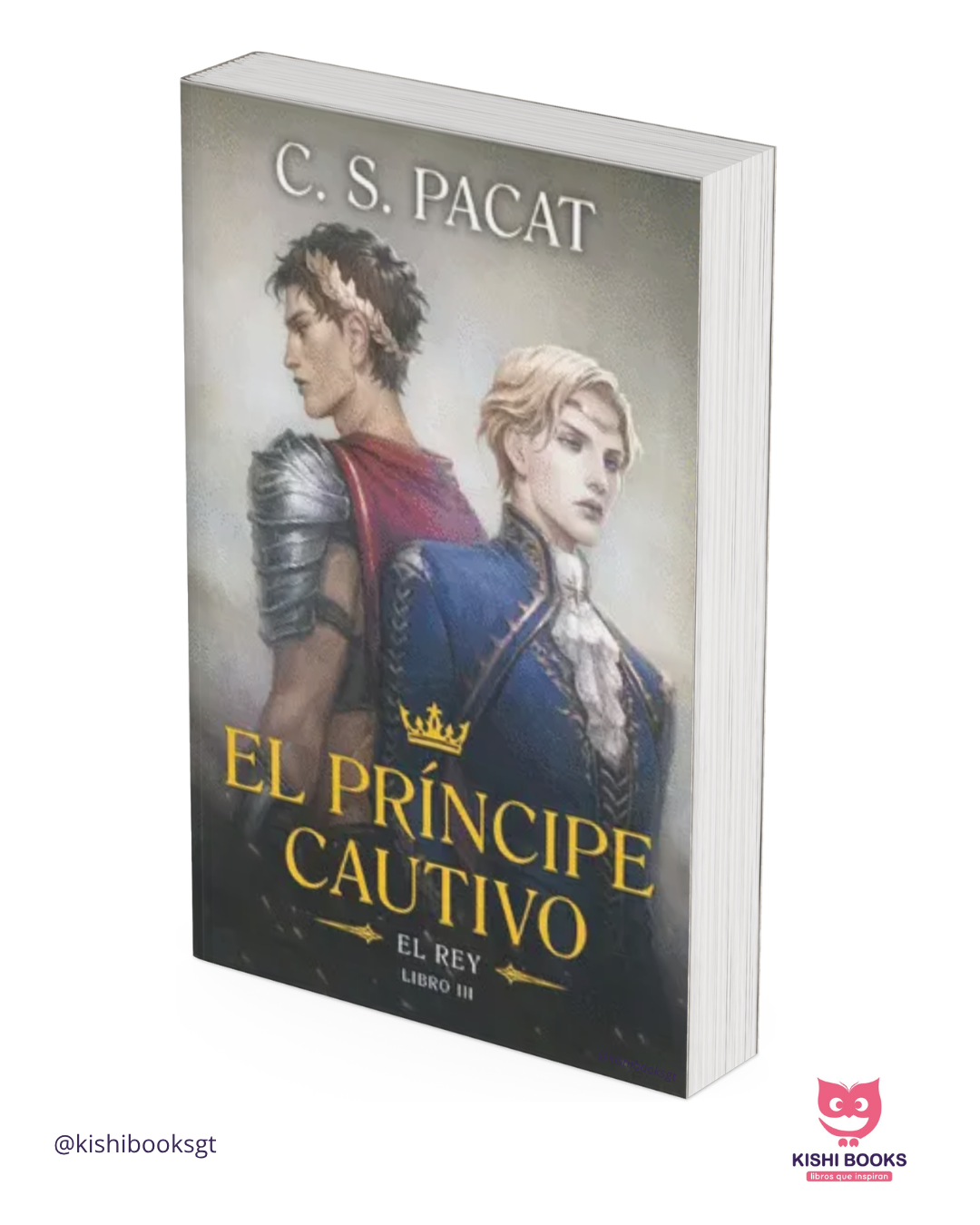 Una herencia oscura #3 : El principe cautivo
