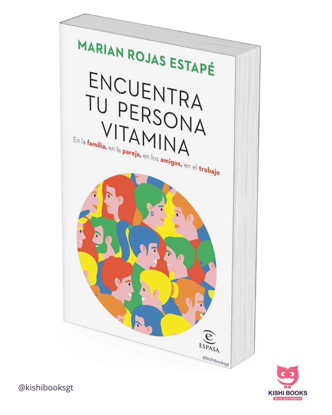 Encuentra tu persona vitamina