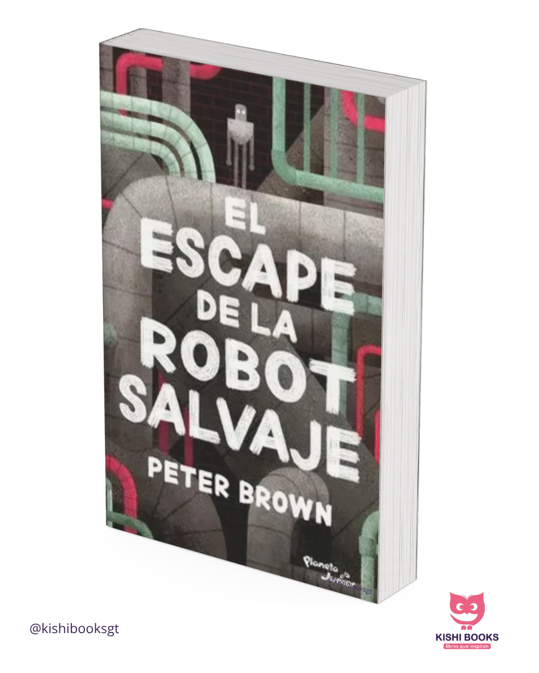 El escape del robot salvaje