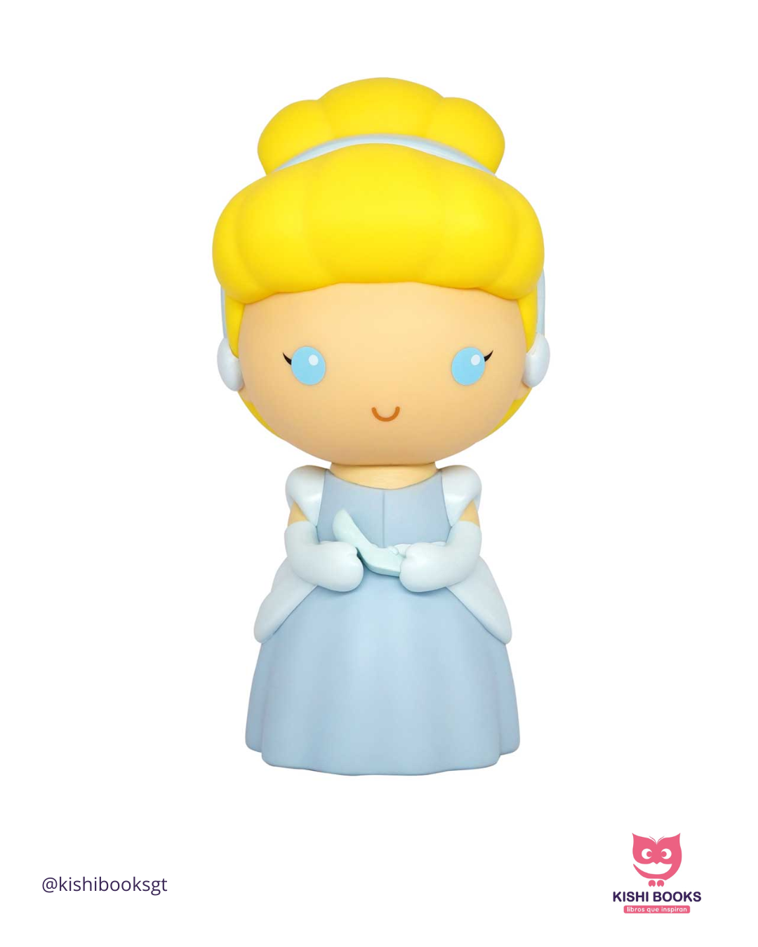 (figural banks alcancía) Cenicienta