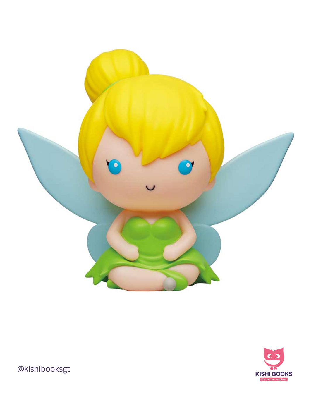 (figural banks alcancía) Tinker Bell