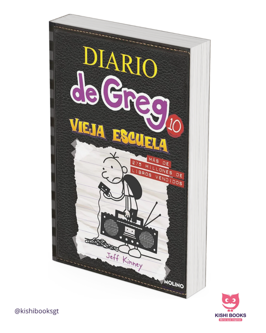 Diario de Greg #10: Vieja escuela