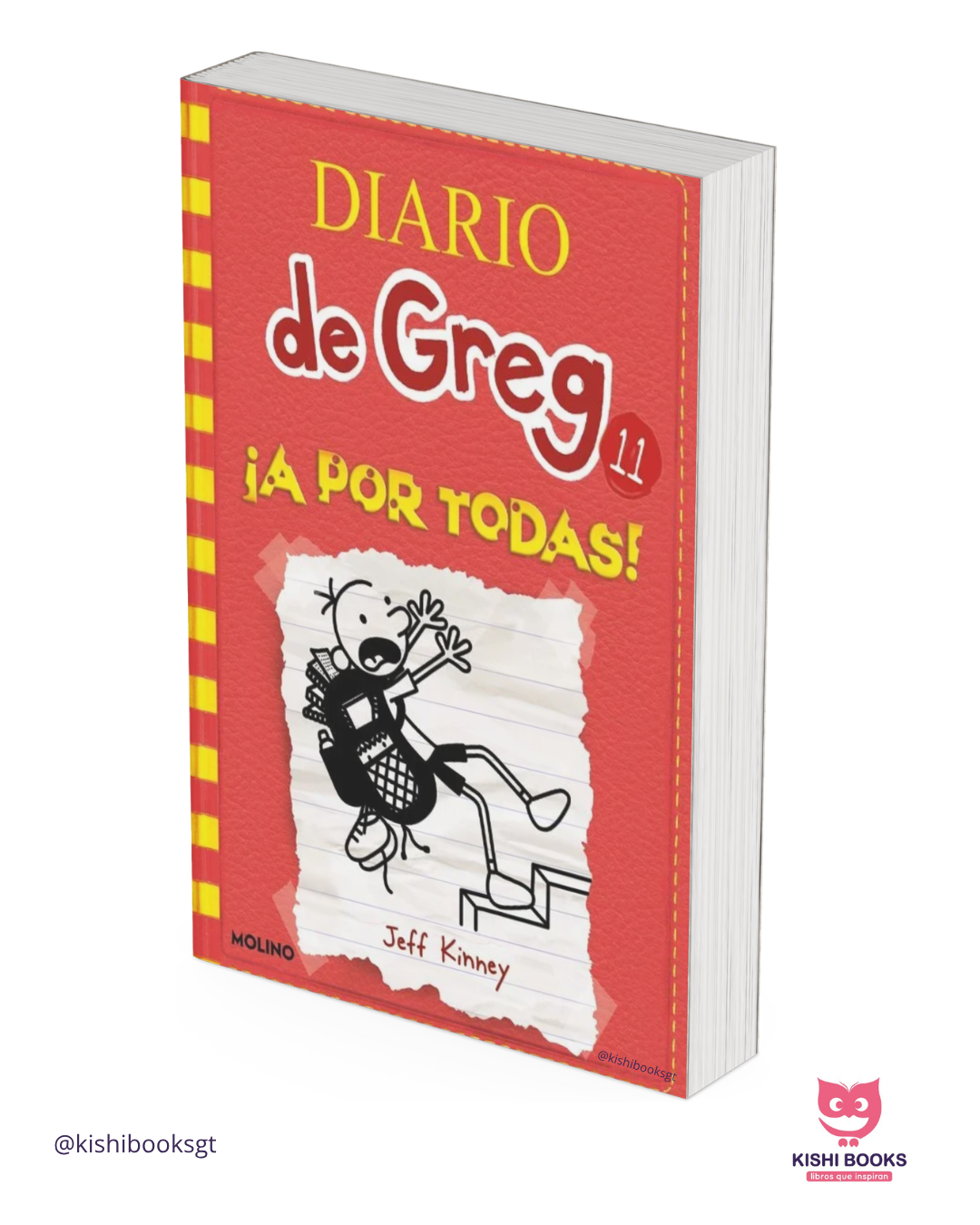 Diario de Greg #11: ¡A por todas!