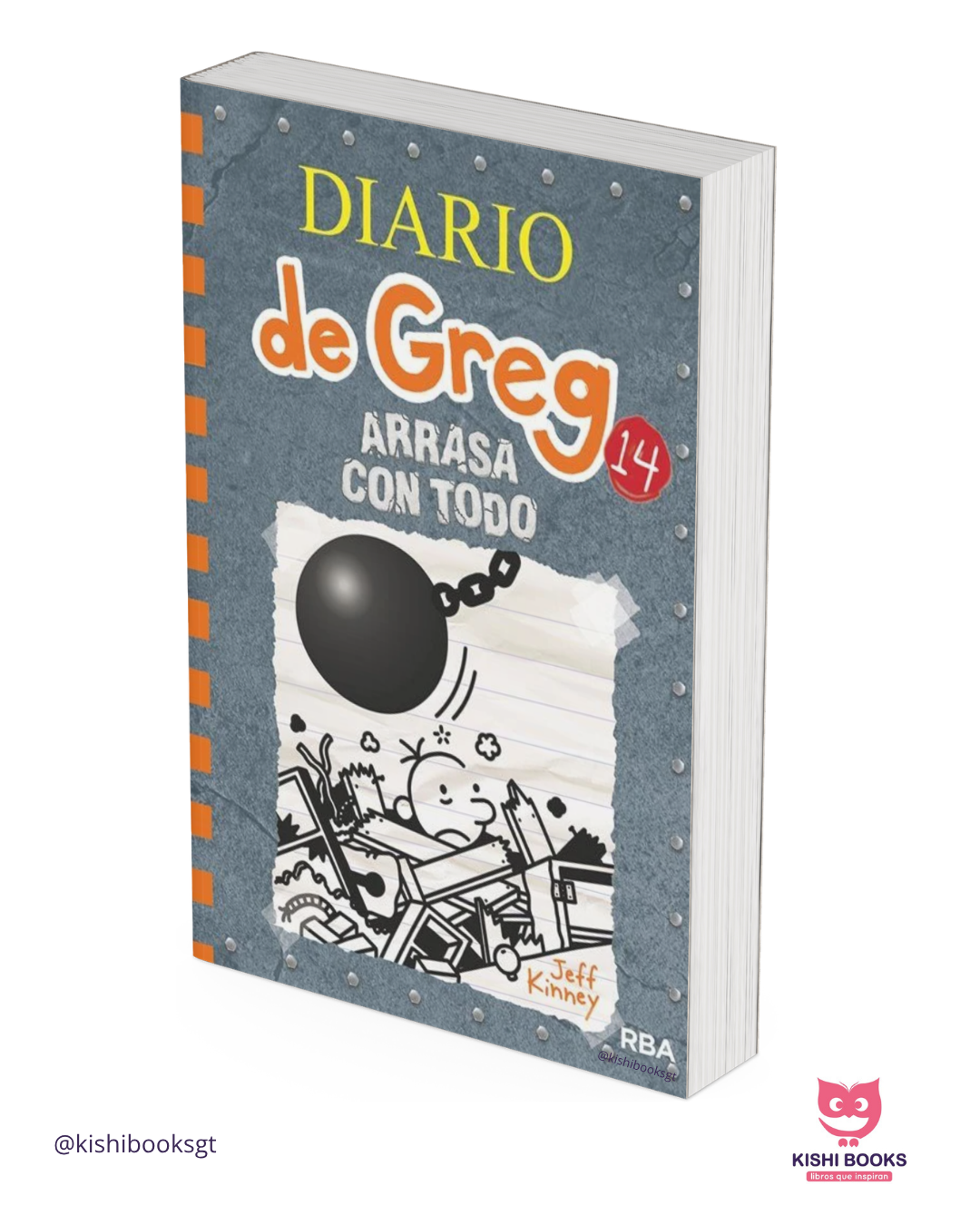 Diario de Greg #14: Arrasa con todo