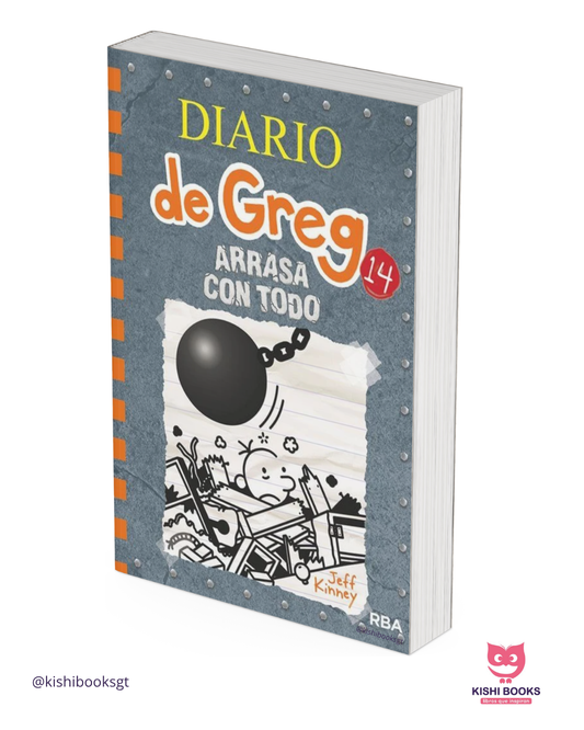 Diario de Greg #14: Arrasa con todo