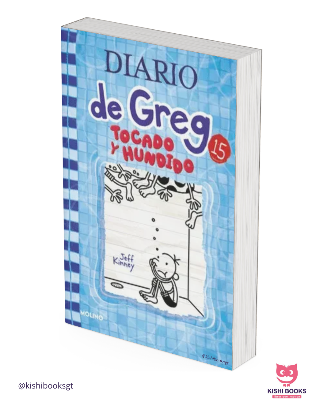 Diario de Greg #15: Tocado y hundido