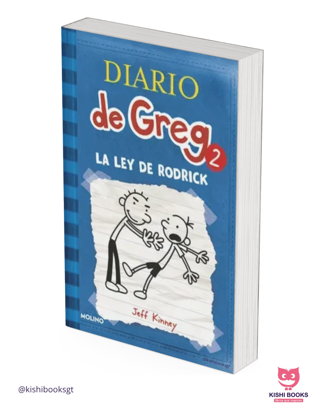 Diario de Greg #2: La Ley de Rodrick