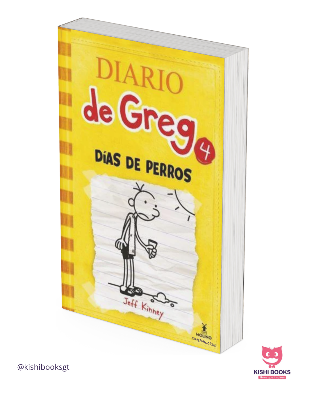 Diario de Greg #4: Días de perros