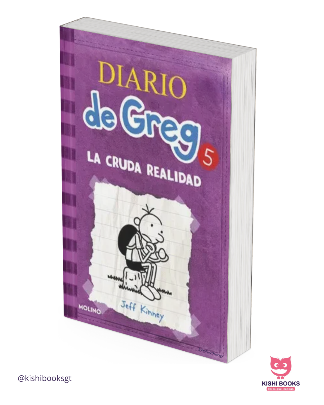 Diario de Greg #5: La cruda realidad