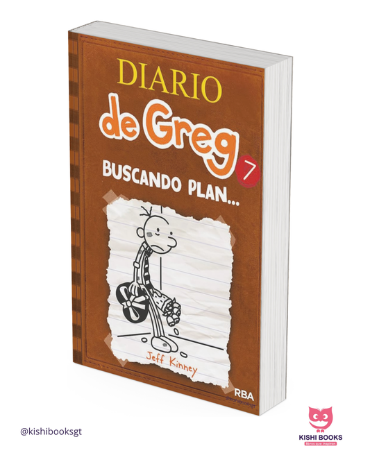 Diario de Greg #7: Buscando plan