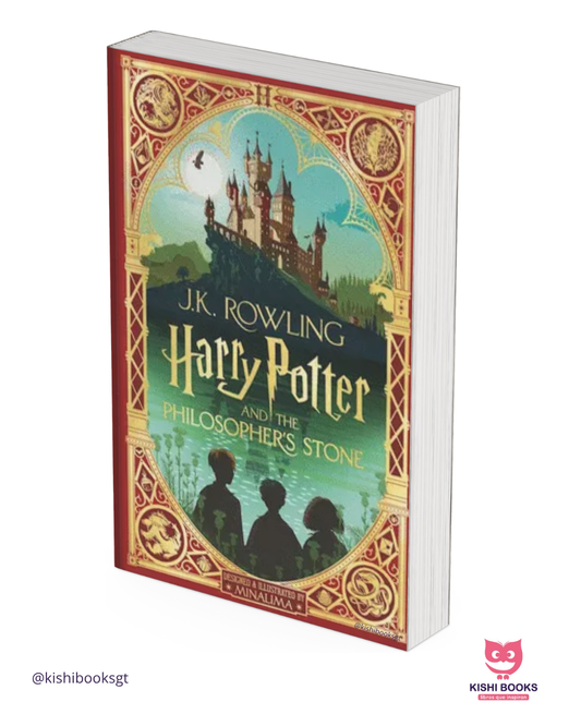 Harry Potter #1 Minalima (Ingles)