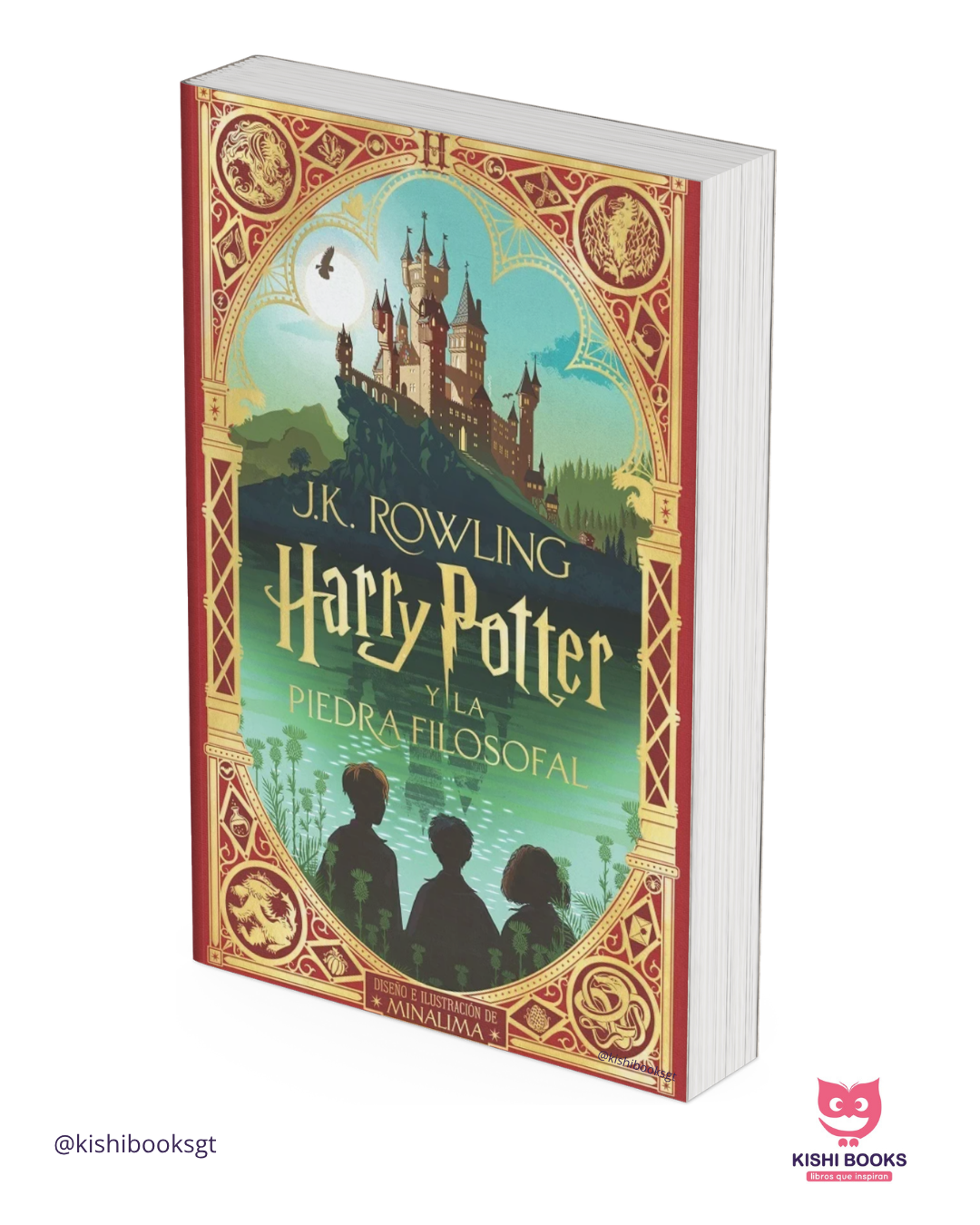 Harry Potter y la piedra filosofal (Edición Pop-Up