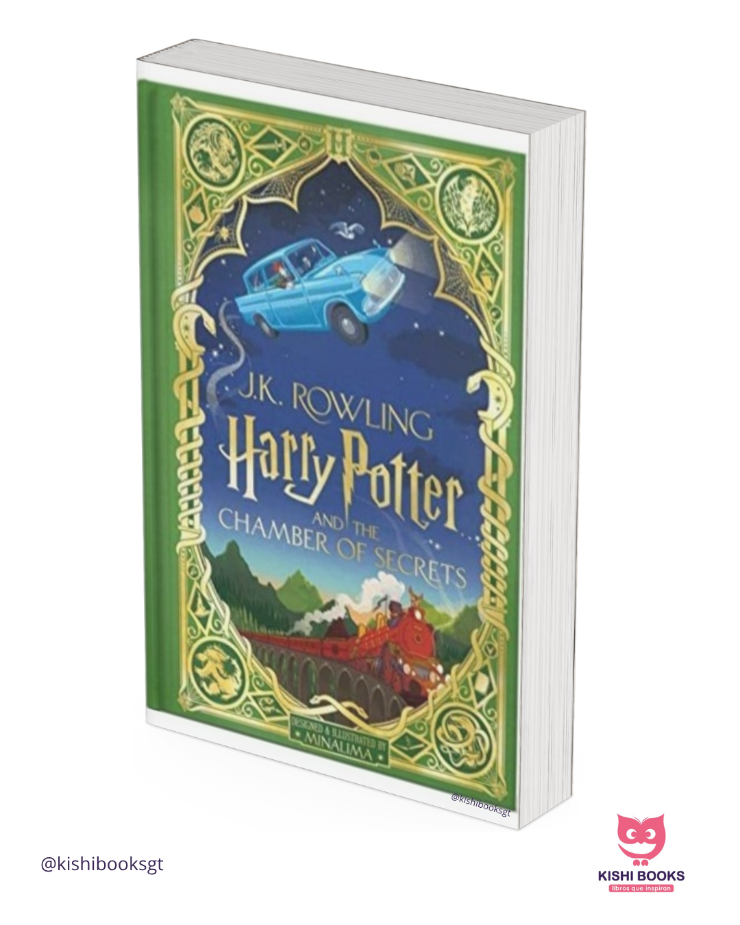 Harry Potter #2 Minalima (Ingles)