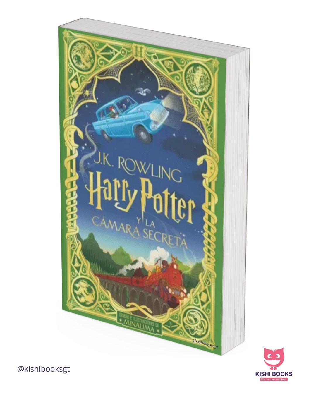 Harry Potter y la cámara secreta (Edición Pop-Up)