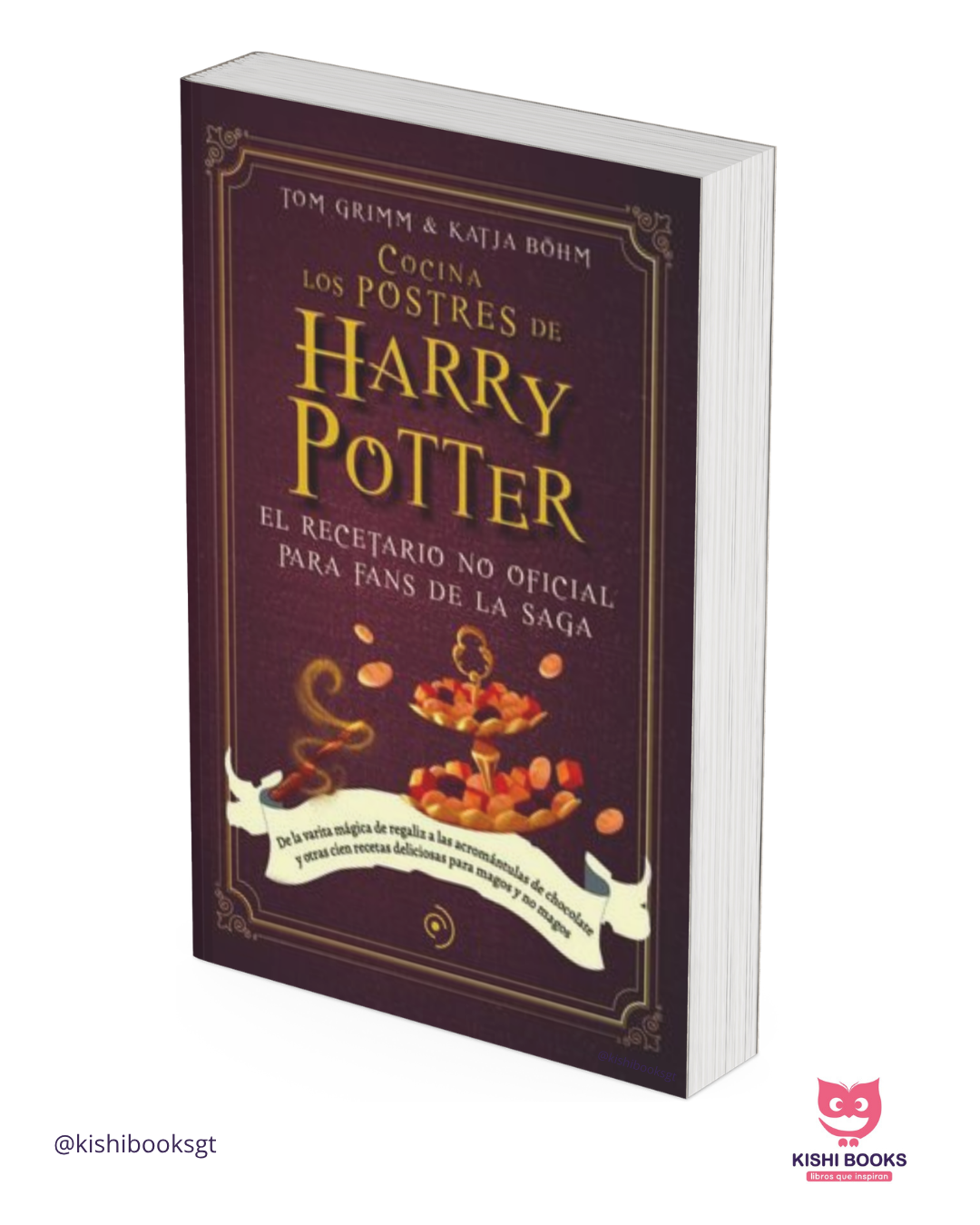 Cocina Los Postres De Harry Potter