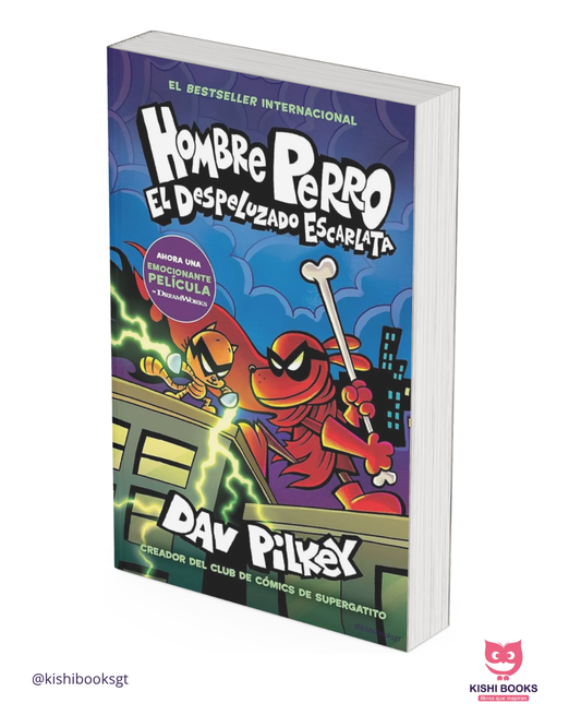 Hombre Perro # 12: El despeluzado escarlata