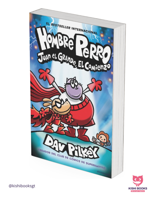 Hombre Perro 13: Juan el grande, el comienzo