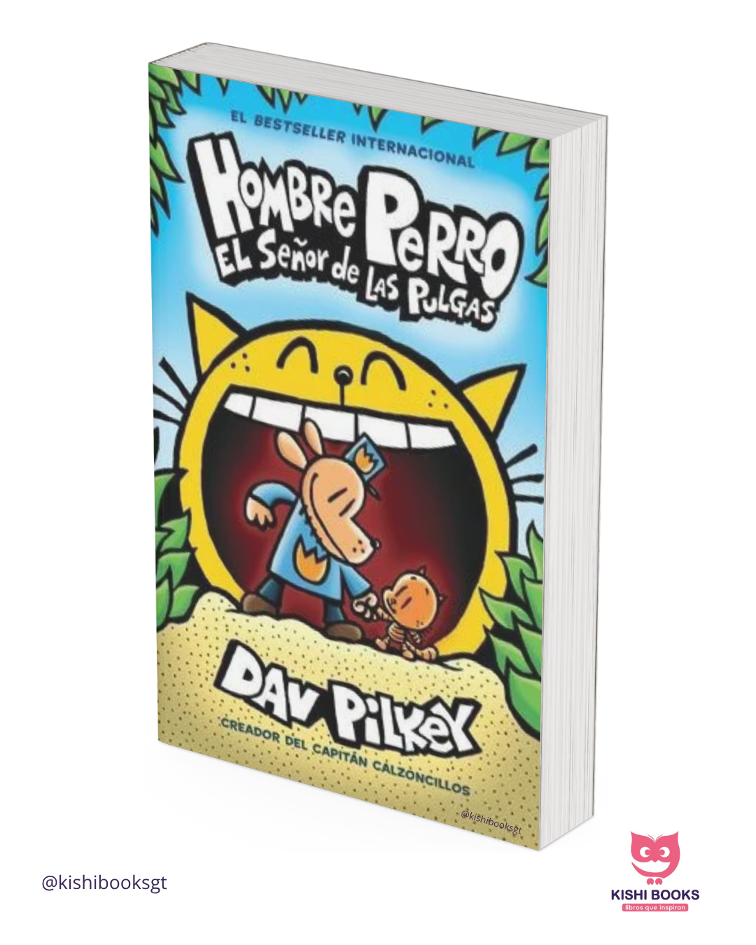 Hombre Perro #5: El señor de las pulgas