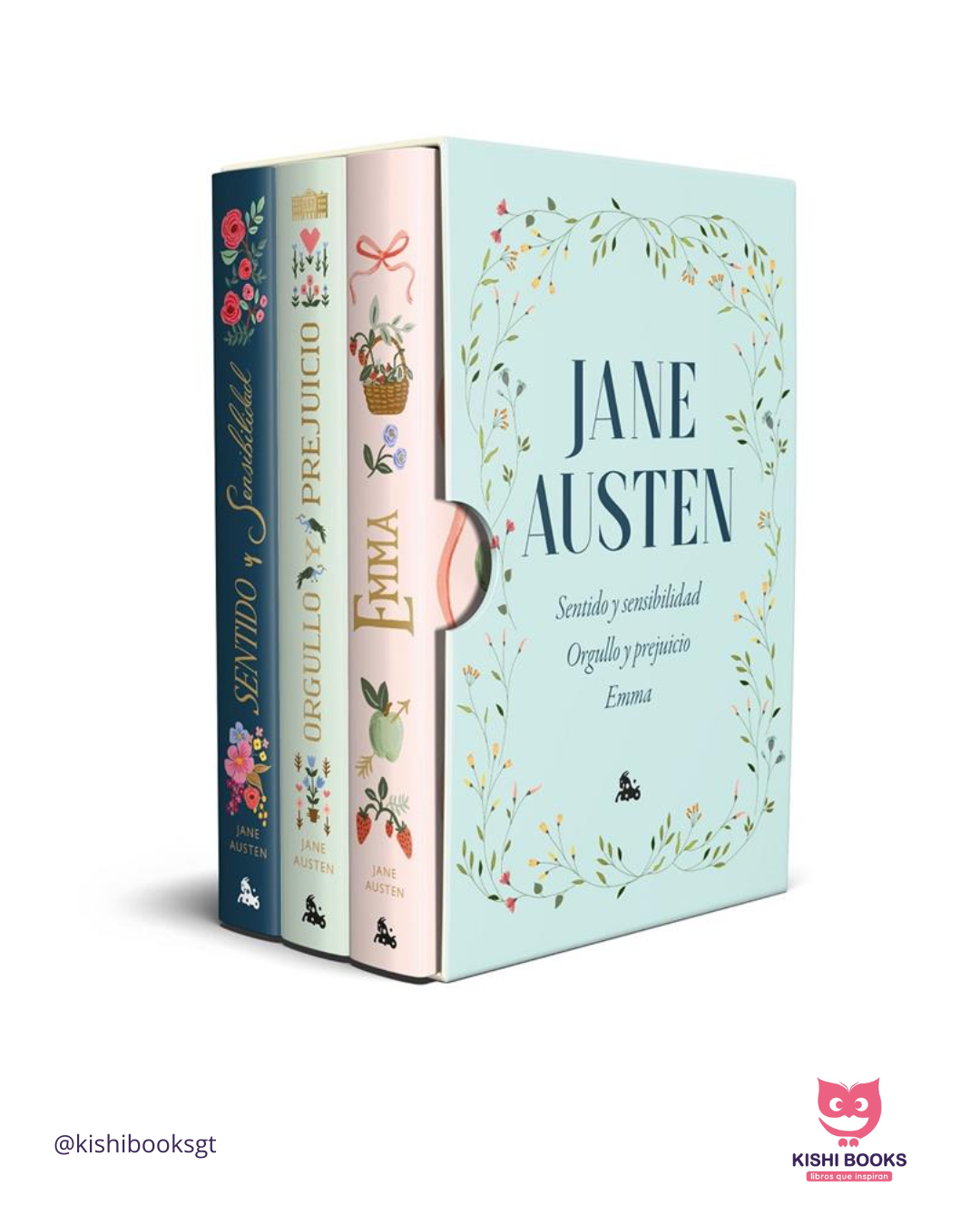 Estuche Jane Austen (Edic Especial Cantos Tintados)