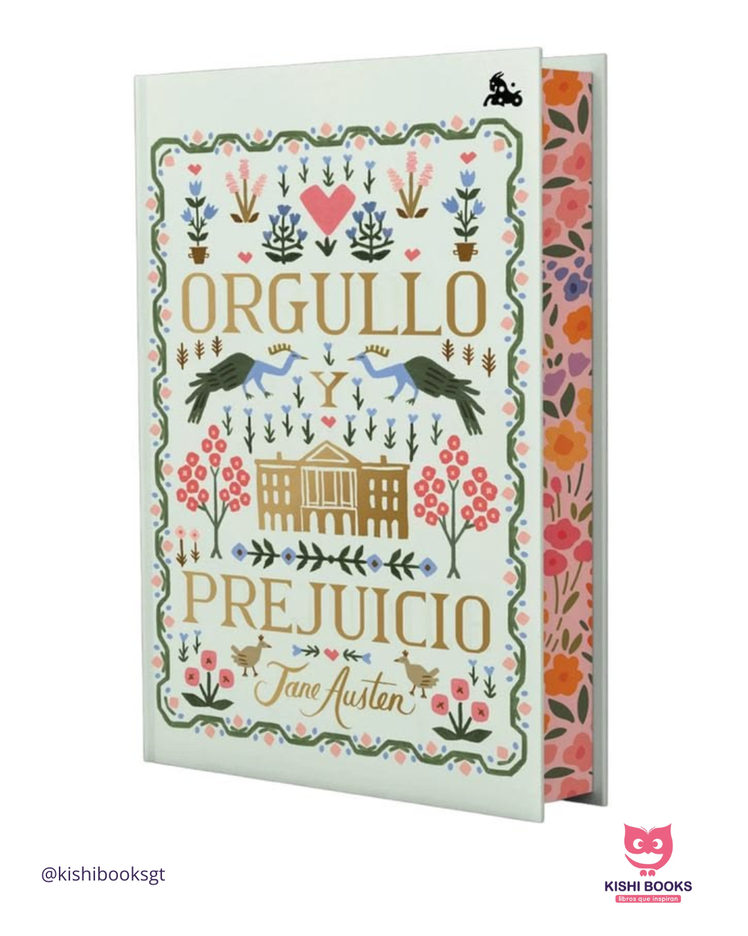 Edición Especial de Orgullo y Prejuicio con cantos tintados