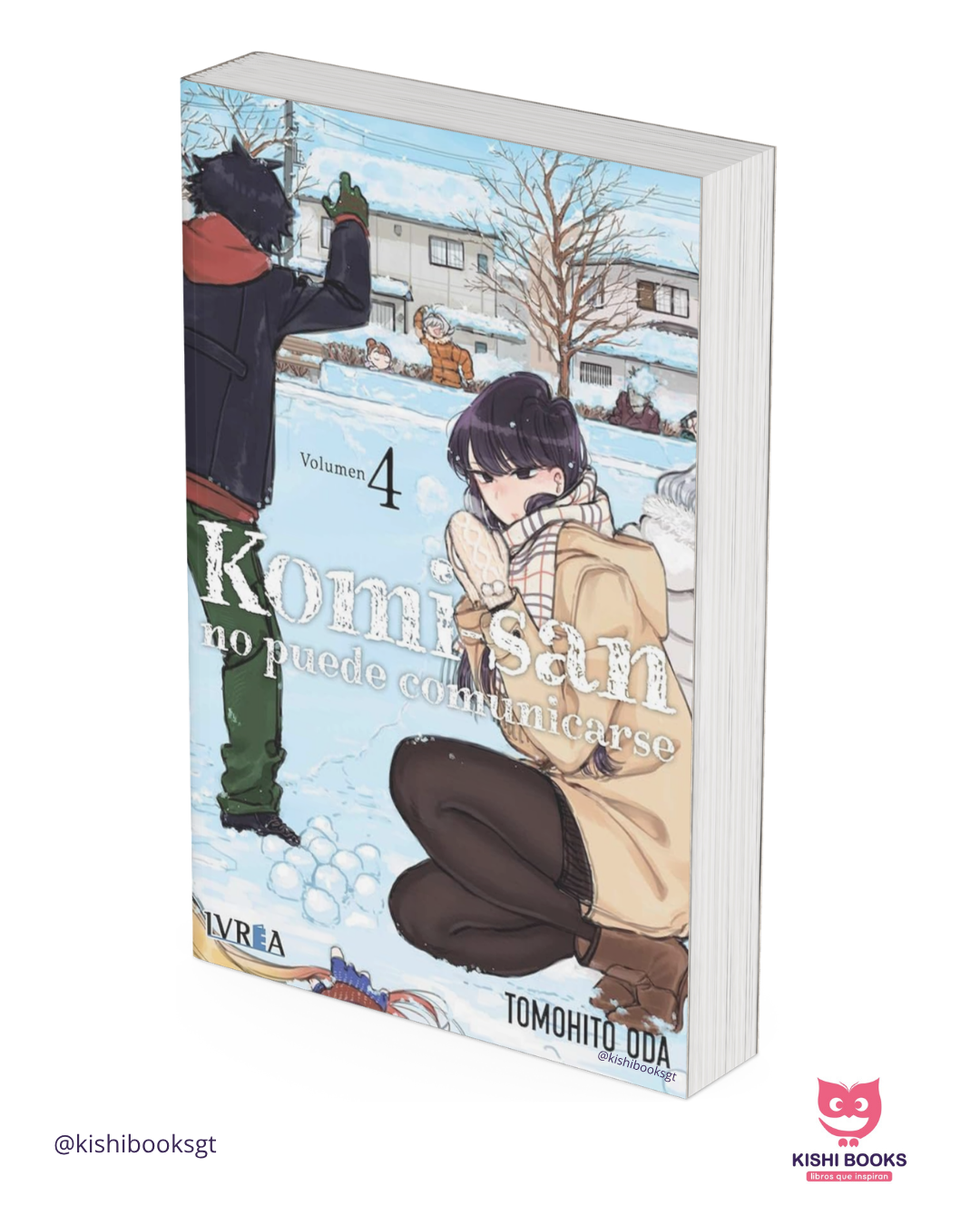 Komi-san #4