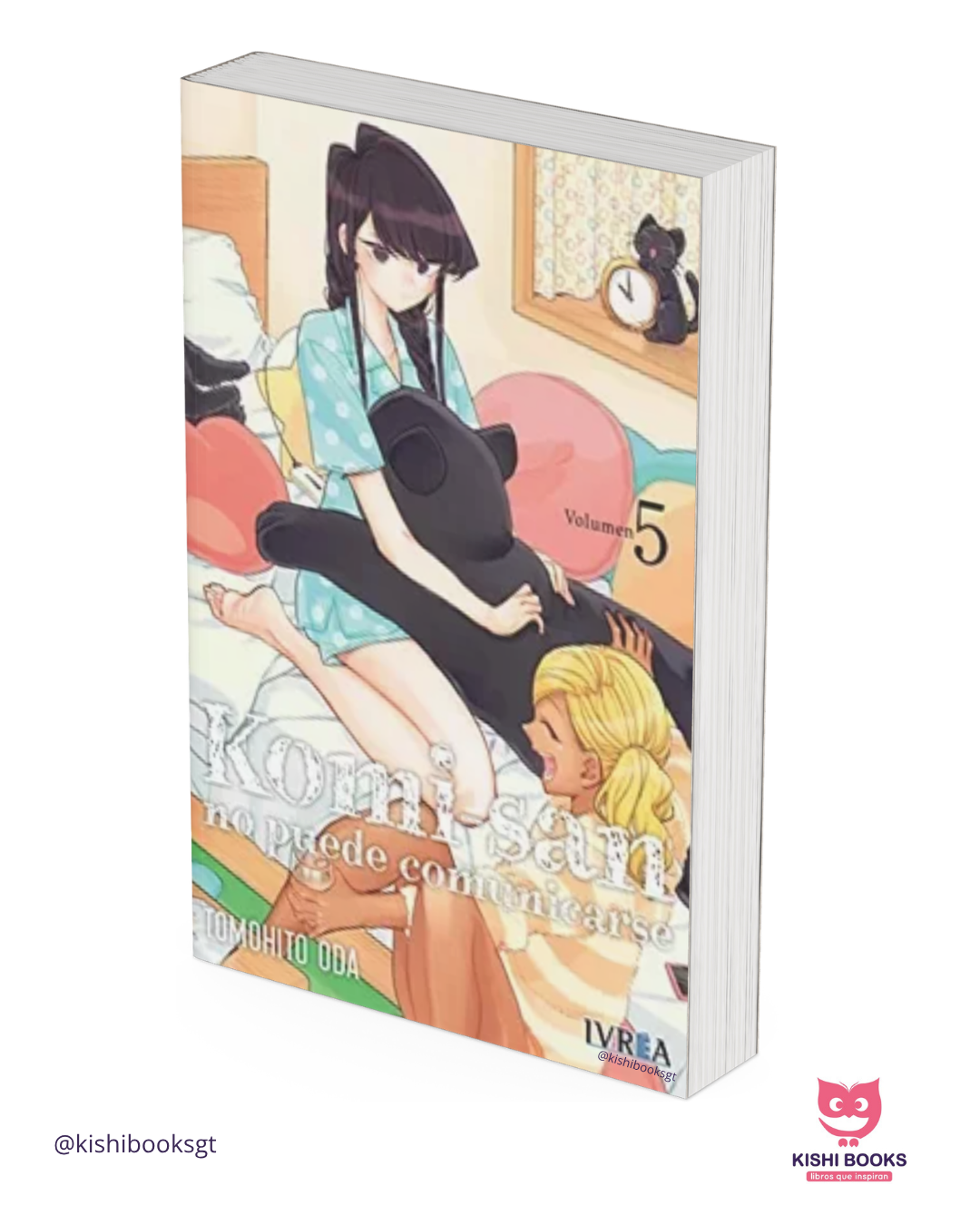 Komi-san #5