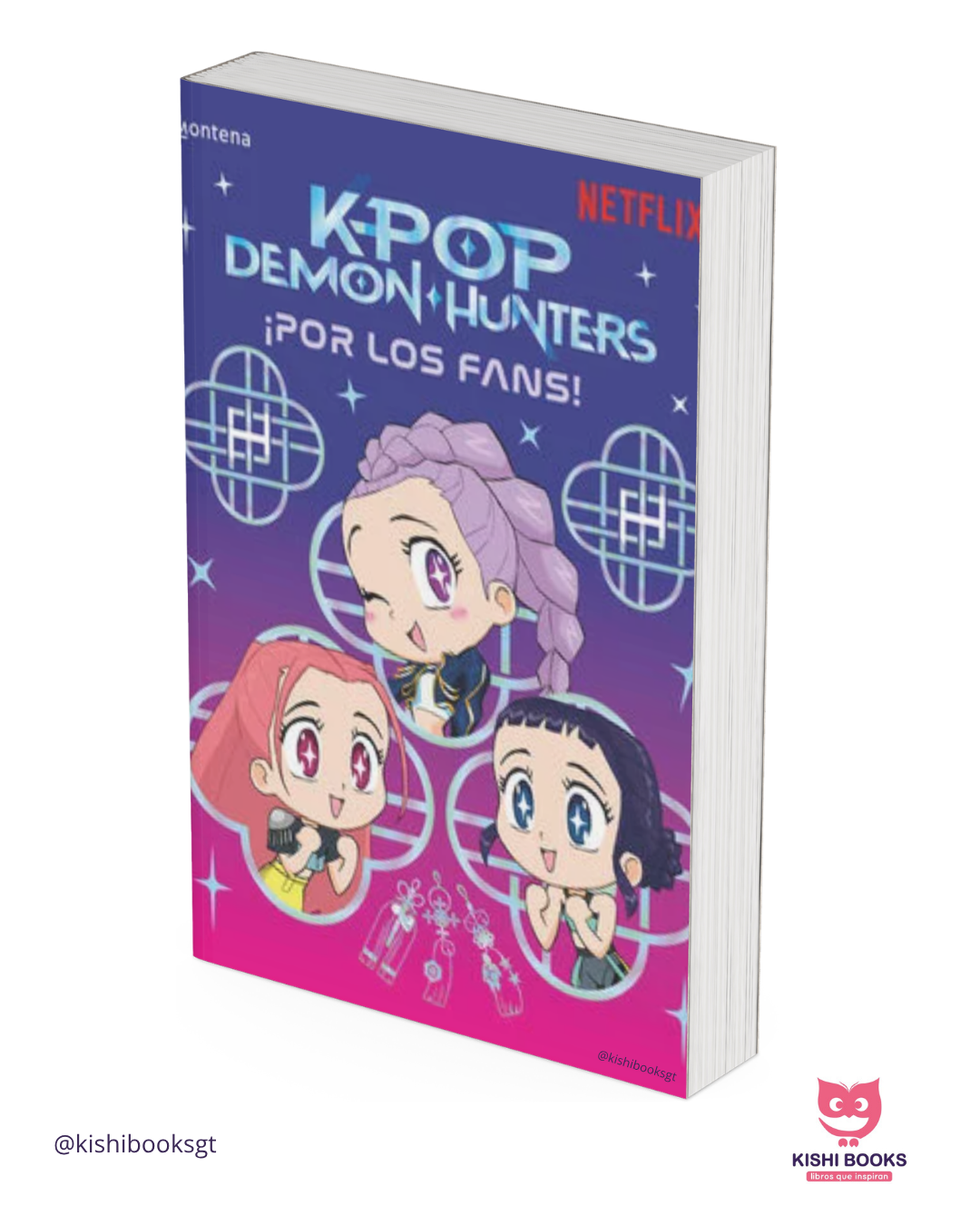 K-pop Demon Hunters: Por los fans