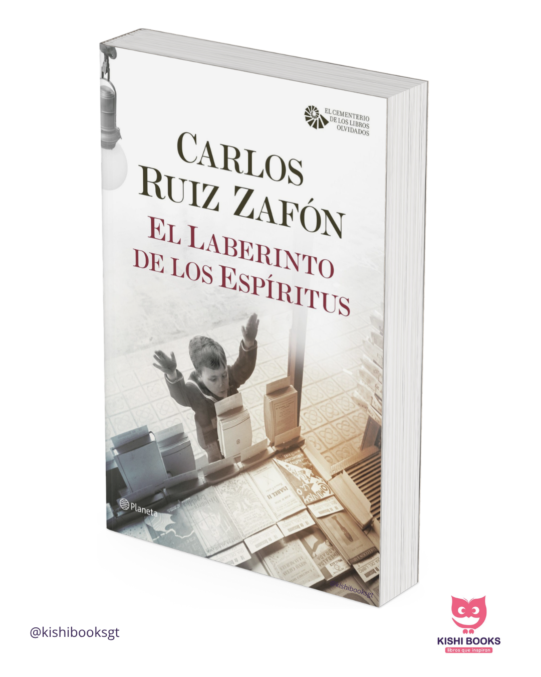 El laberinto de los espíritus