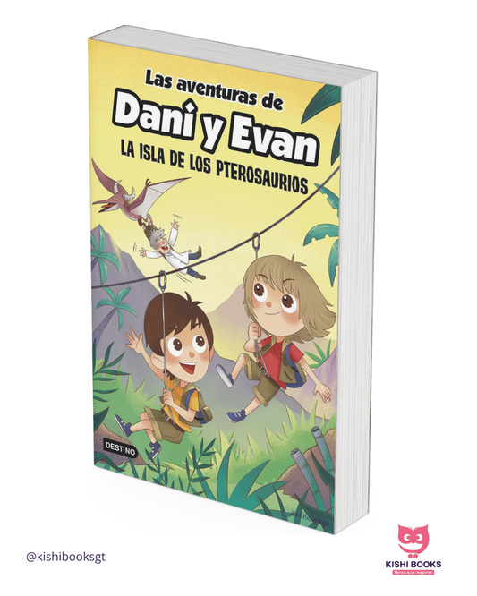 Las aventuras de Dani y Evan #2: La isla de los pterosaurios