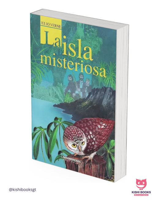 La isla misteriosa ( Editorial Panamericana )
