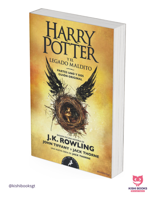 Harry Potter y el legado maldito (Harry Potter 8)