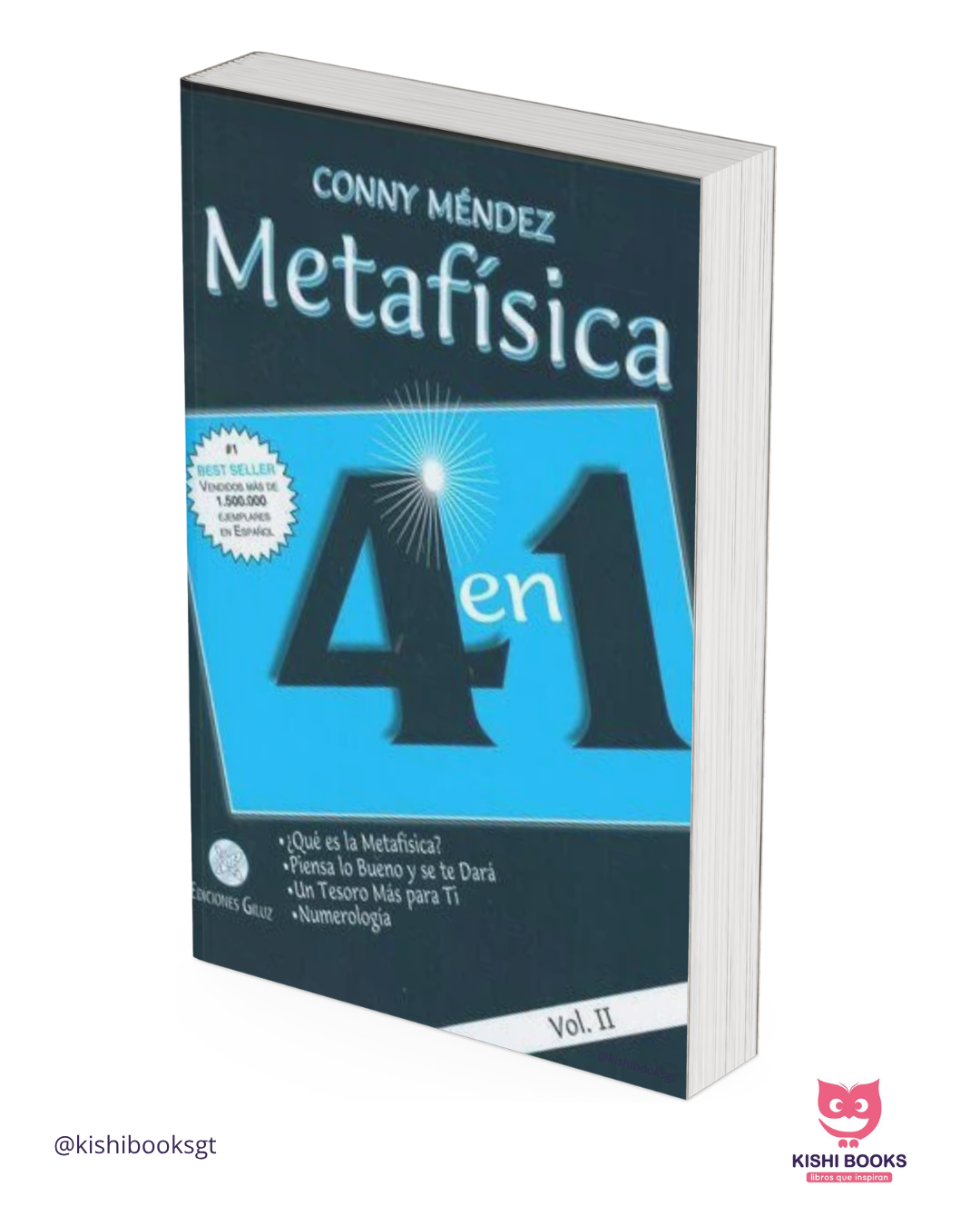 Metafísica 4 en 1, Vol. 2