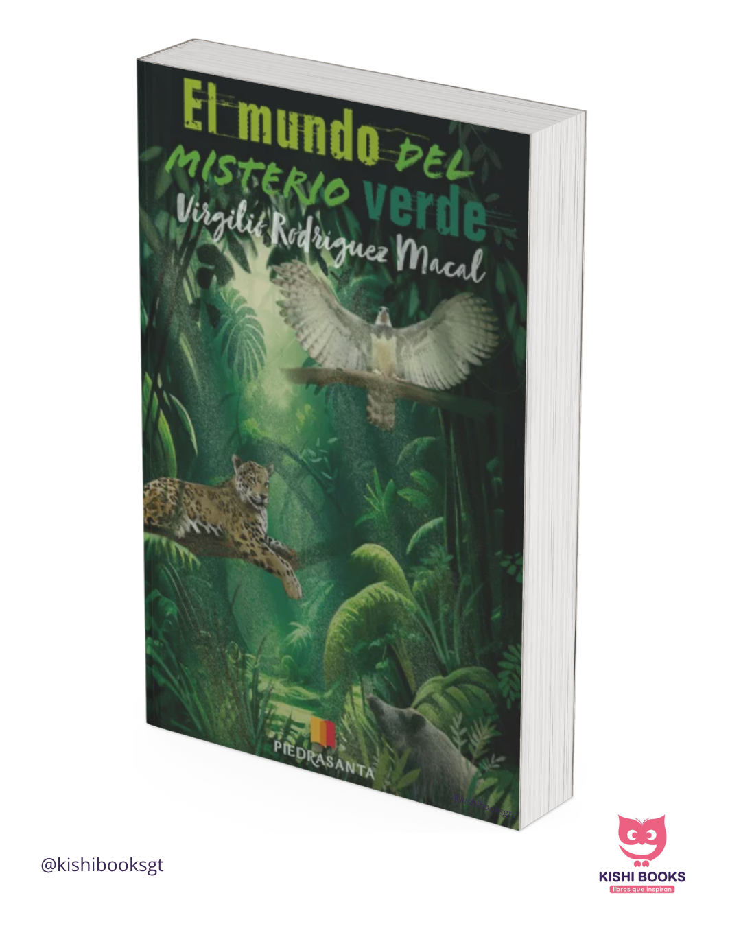 El mundo del misterio verde