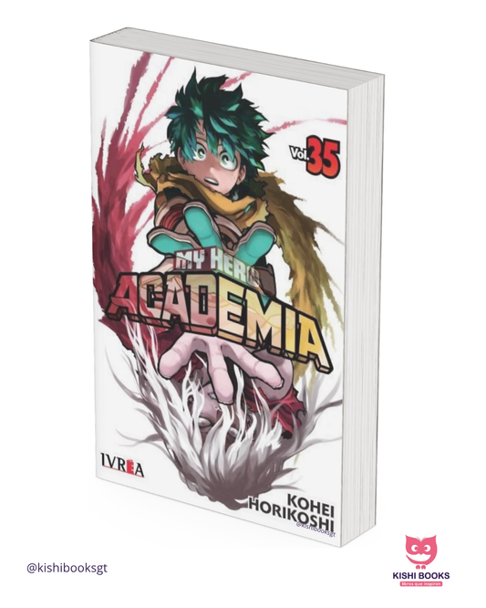 My Hero Academia #35