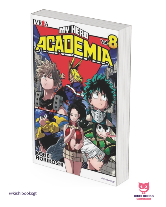 My Hero Academia #8