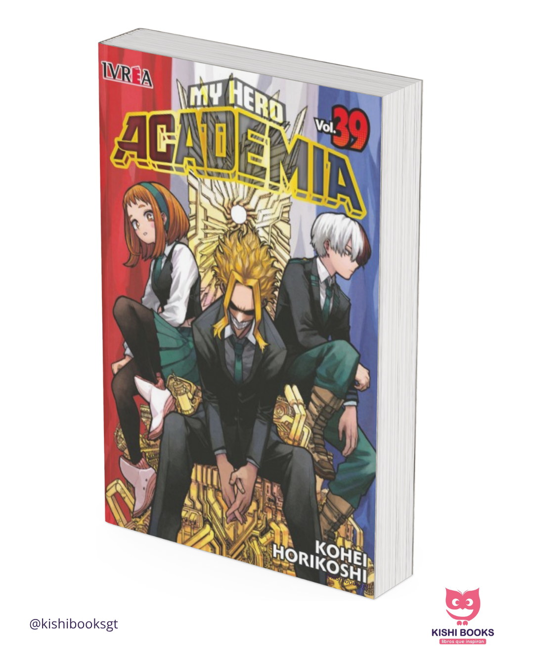 My Hero Academia #39
