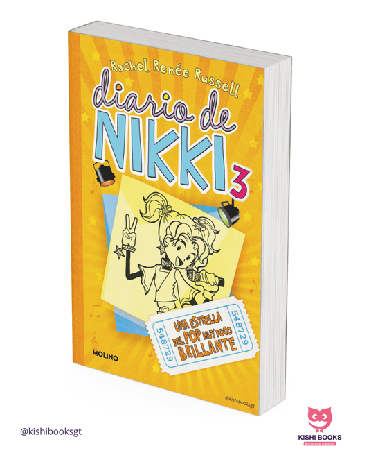Diario de Nikki #3: Una estrella del pop muy poco brillante