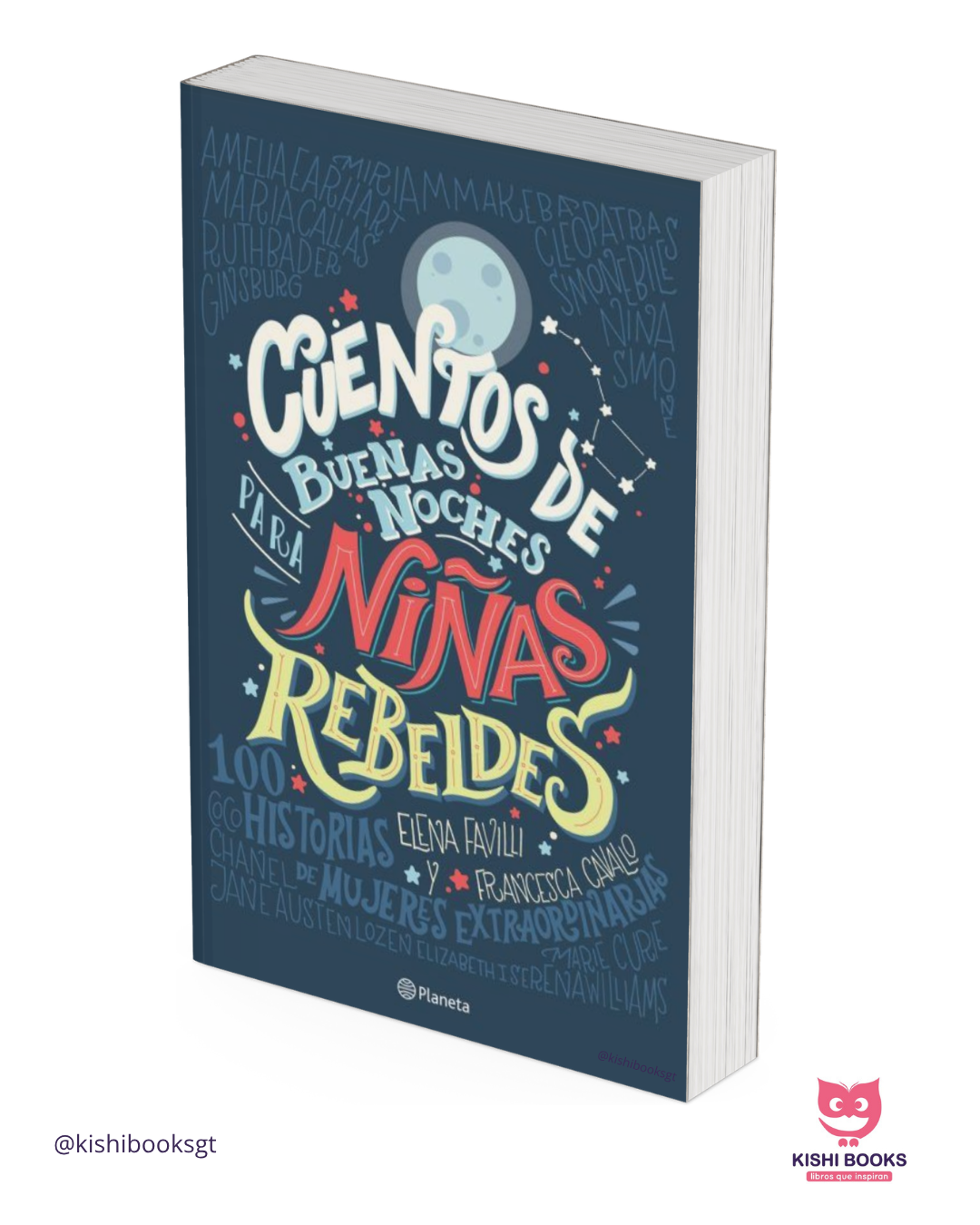 Cuentos de buenas noches para niñas rebeldes #1