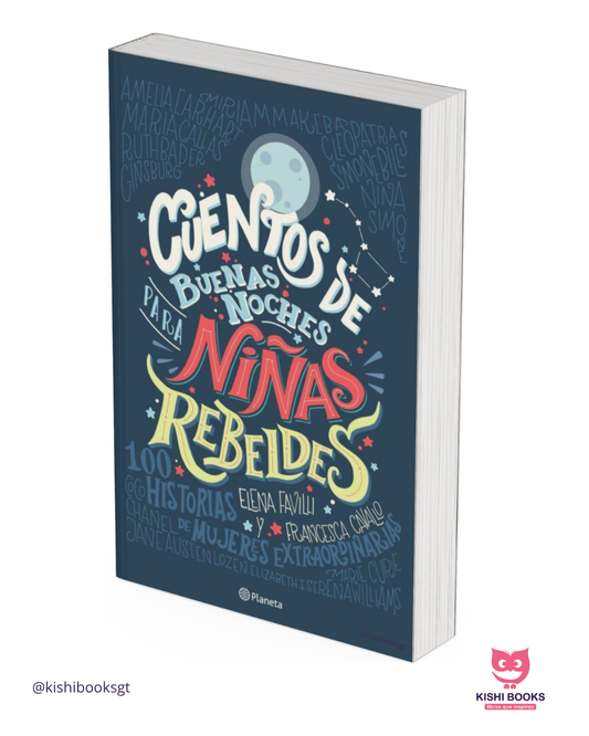 Cuentos de buenas noches para niñas rebeldes #1