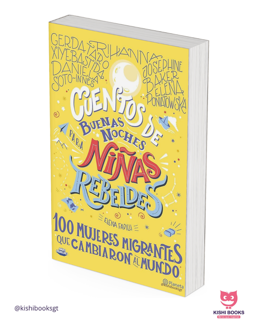 Cuentos de buenas noches para niñas rebeldes #3
