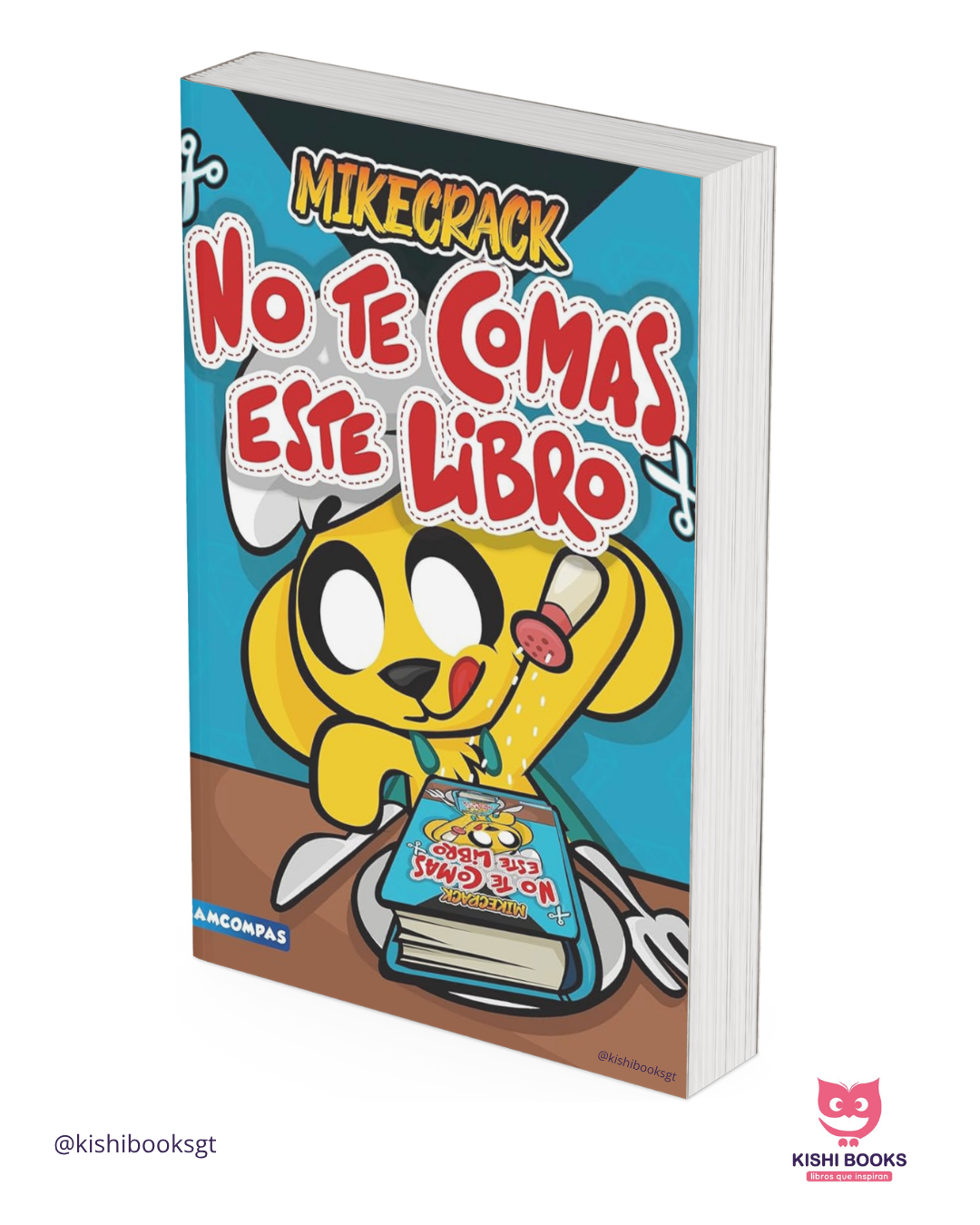 No te comas este libro