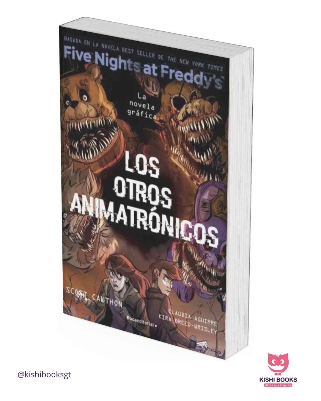 Five Nights at Freddy's 2: Los otros animatrónicos