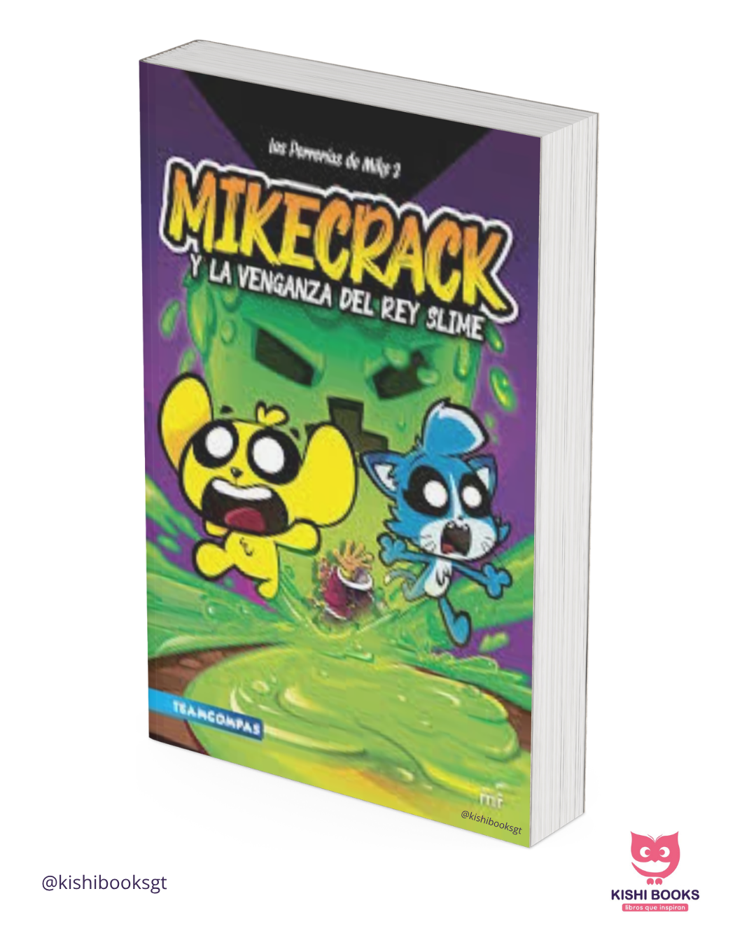 Mike #3: Mikecrack y la venganza del rey Slime