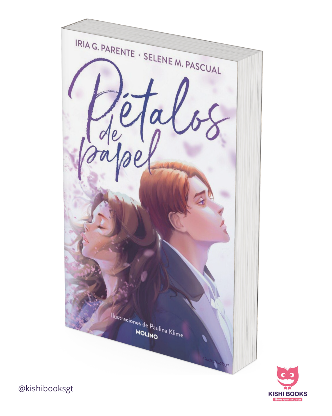 Pétalos de papel