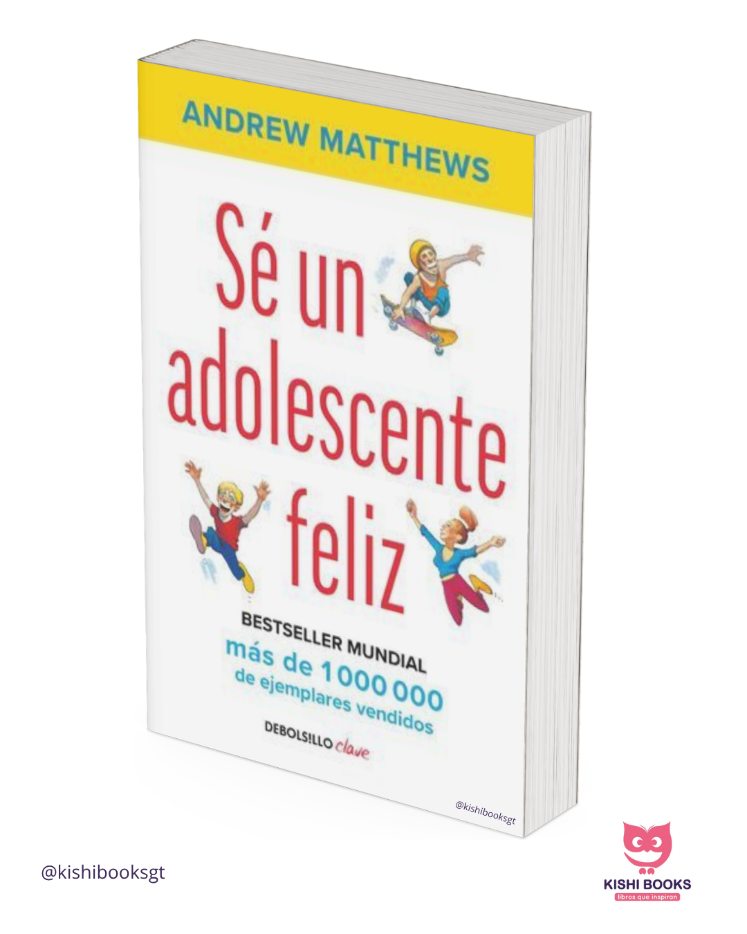 Sé un adolescente feliz