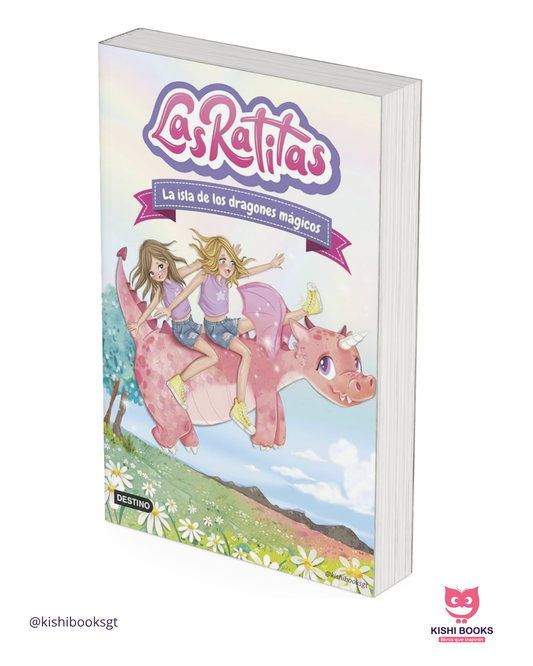 Ratitas #11: La isla de los dragones mágicos