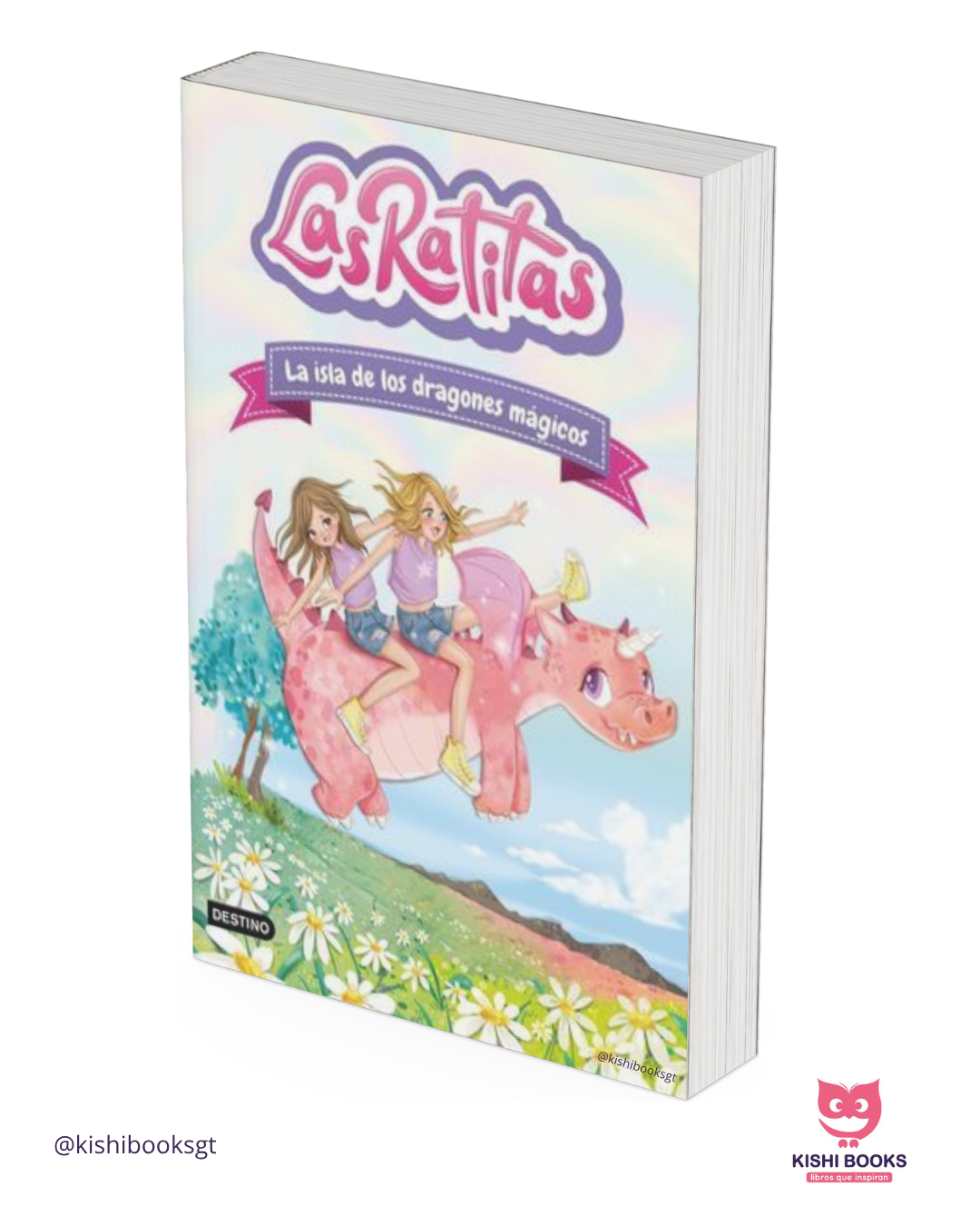 Las Ratitas #11: La isla de los dragones mágicos